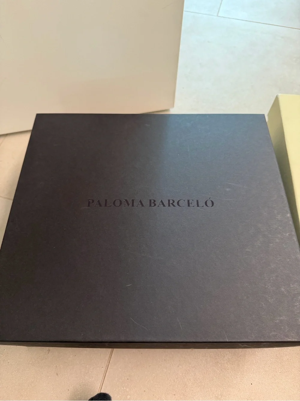 Paloma Barcelo Leather Espadrilles